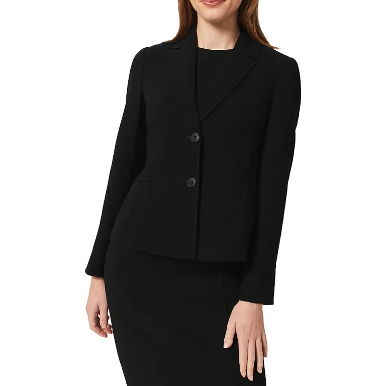Mel Button Front Blazer