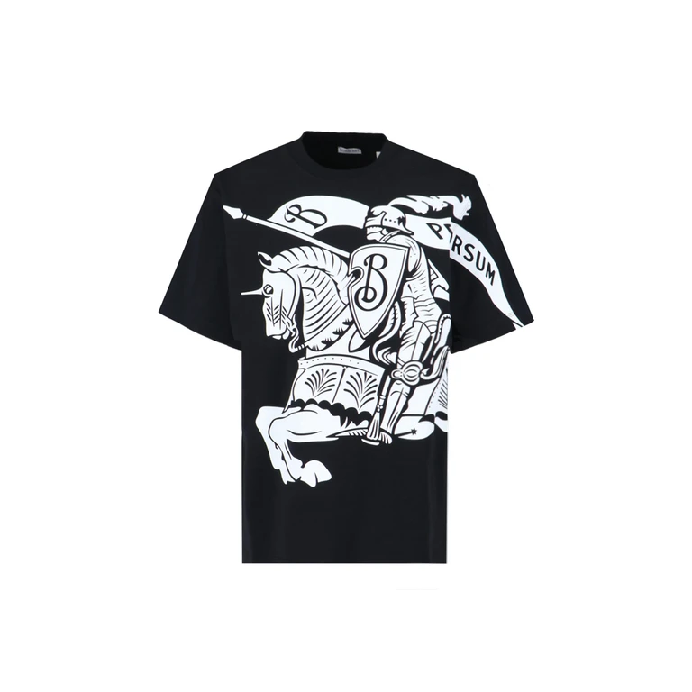 Burberry T-shirts and Polos Black Cotton - Men
