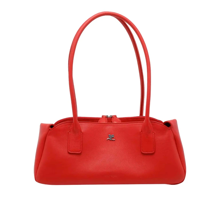 Courreges Sac Porté Épaule - Rouge