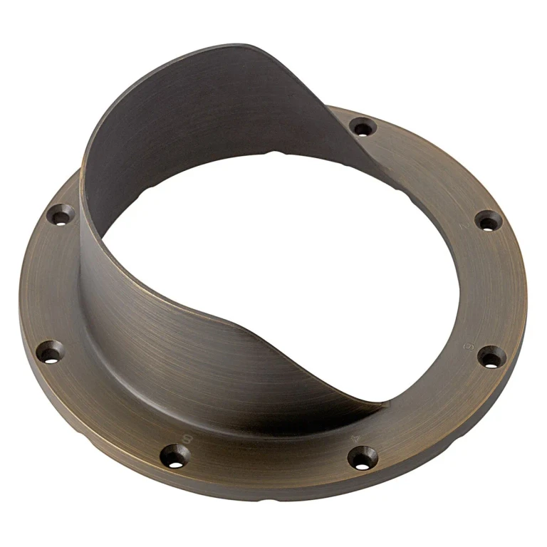 VLO In-Ground Cowl in Centennial Brass