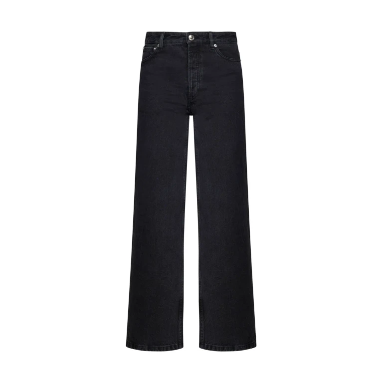 A. P.C. Jeans Woman color Black (COGEXF09181LZE)
