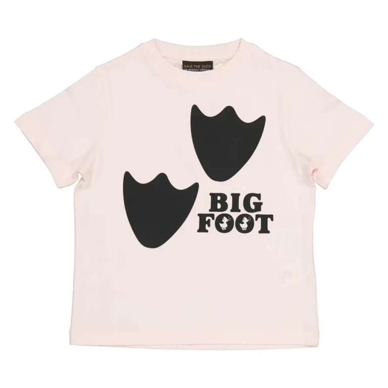 Save The Duck Kids Besy Boon Big Foot T-Shirt