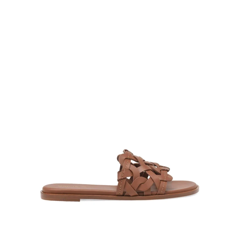 Gianvito Rossi Sandales - Marron