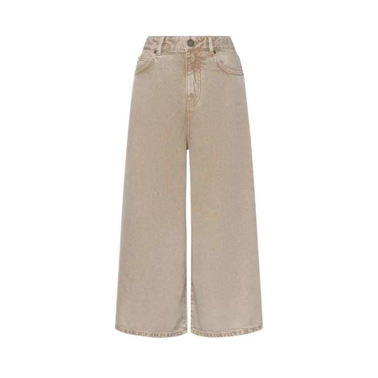 Jeans Woman color Beige (104646A2H6C88)