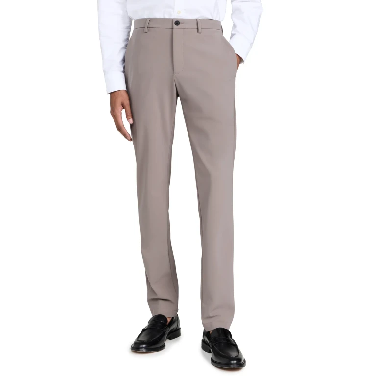 Theory Zaine Precision Ponte Pants Basalt 31