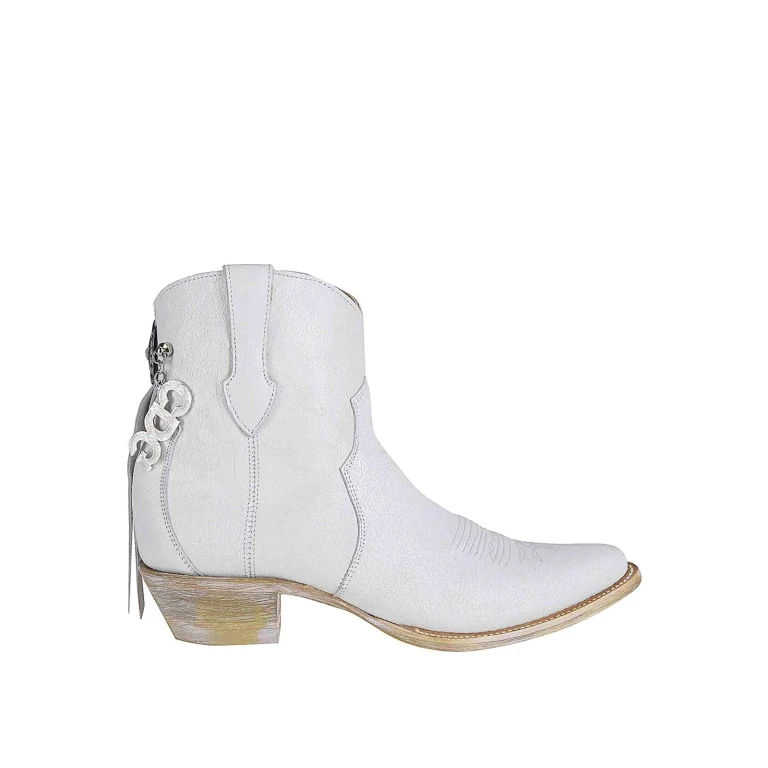 Comme Des Garcons Bottines - Blanc