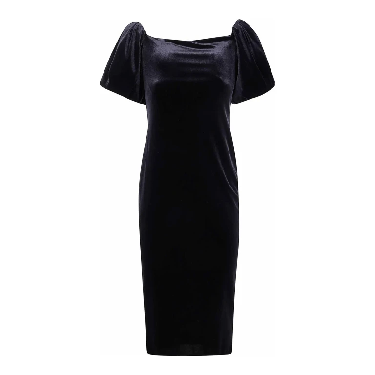 Lauren Ralph Lauren Robe De Cocktail - Noir