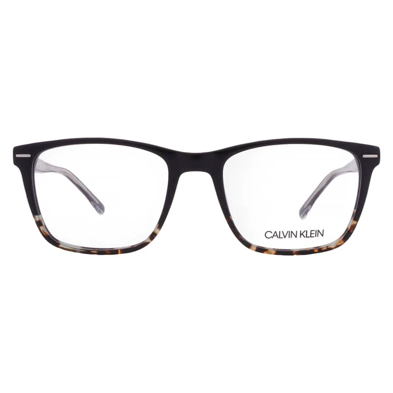 Calvin Klein Demo Square Mens Eyeglasses CK21502 011 53