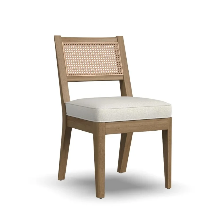 Brentwood Light Oak Armless Dining Chair