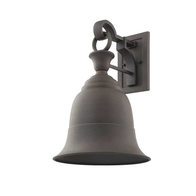 Liberty 1-Light Wall Lantern in Heritage Bronze