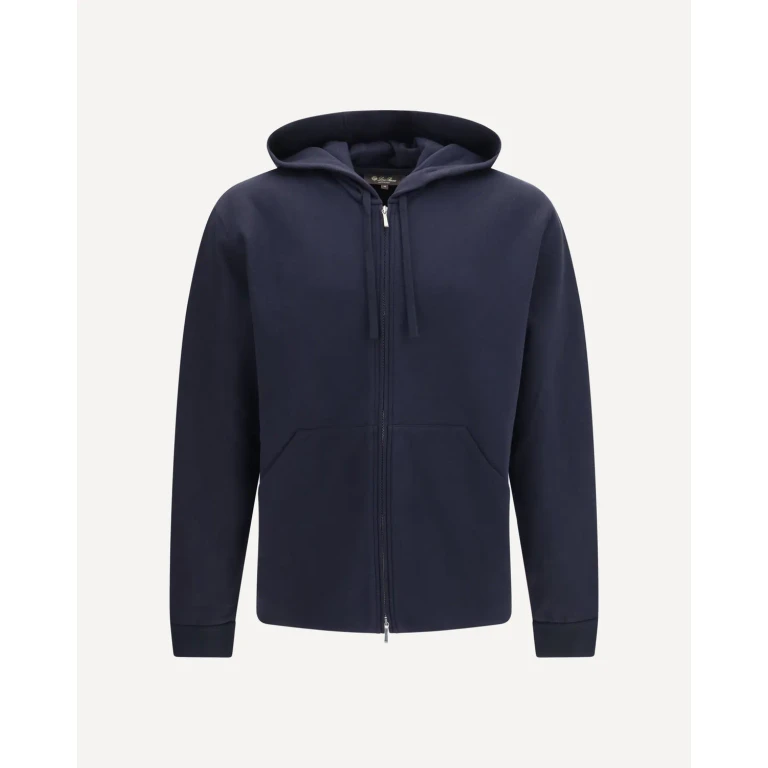 LORO PIANA Whitney cotton-blend jersey Bomber Jacket Male L