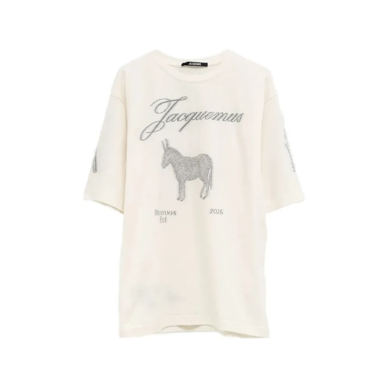 Jacquemus The Âne Grafik-T-Shirt