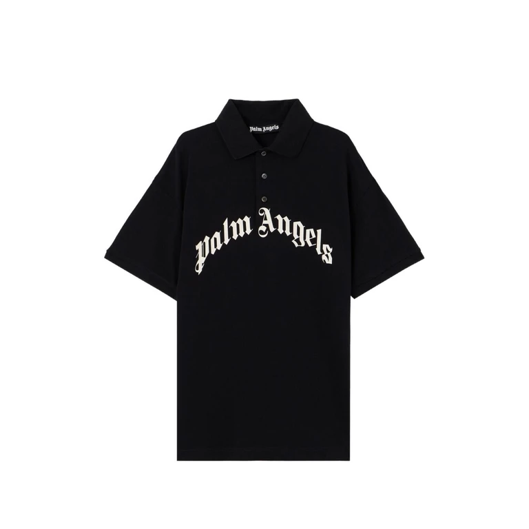 Palm Angels T-Shirts And Polos Nero - Men