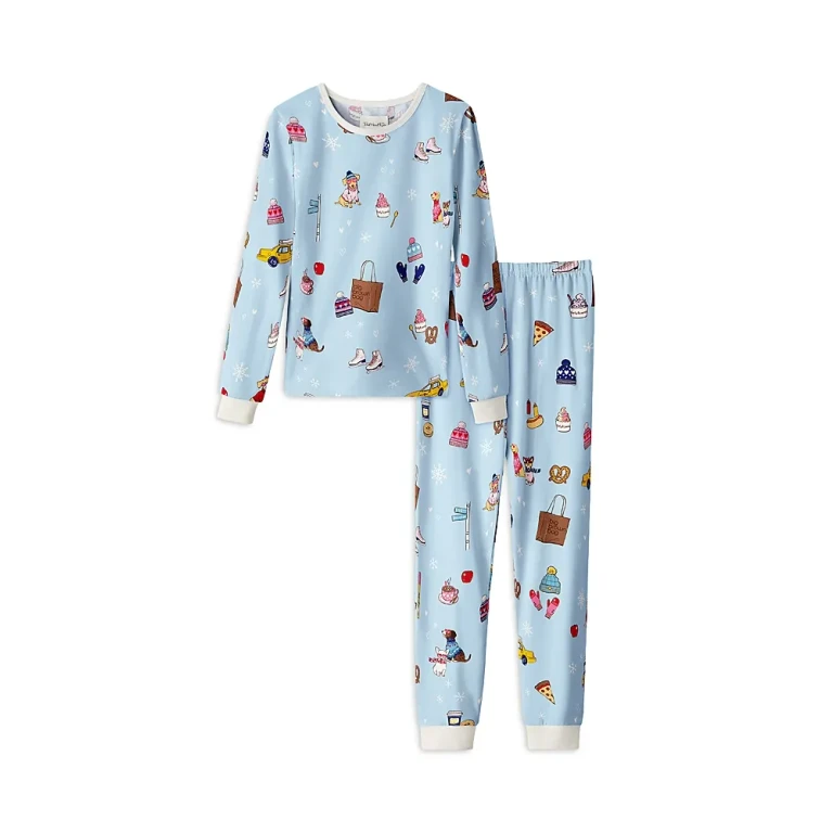 BedHead Pajamas x Bloomingdales Unisex Long Sleeved Pajama Set, Little Kid, Big Kid - Exclusive