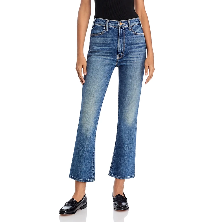 Mother The Hustler Ankle Jeans in Bending the Rules