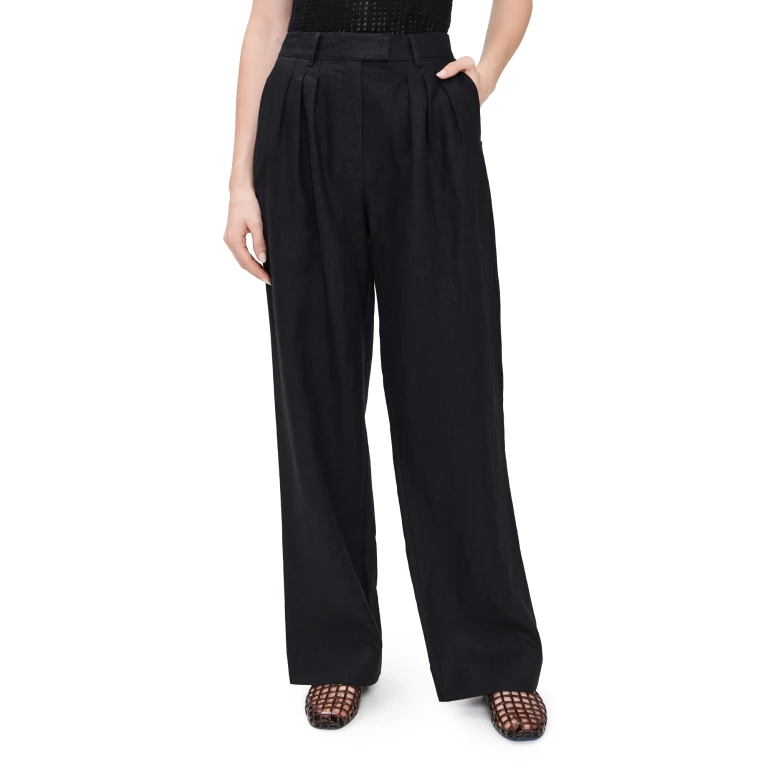 POSSE Louis Trousers Black XS