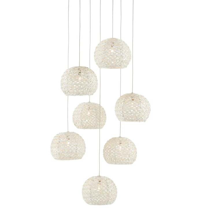 Sugar White Pendant from the Piero Collection
