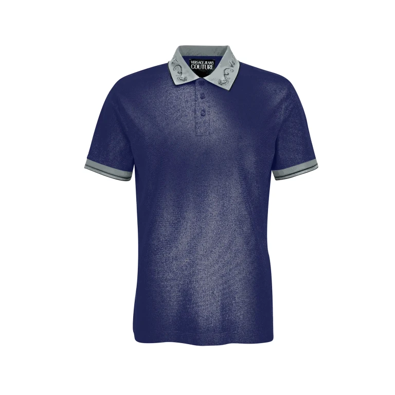 Polo Shirt Men color Blue (77GAGT06CJ01T238)