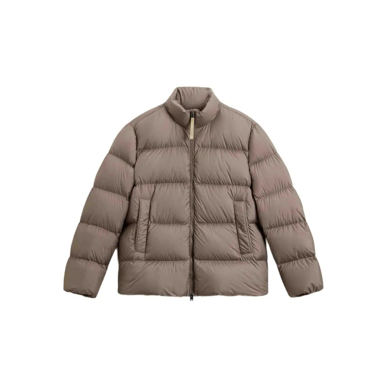 Woolrich Veste Casual - Gris Clair