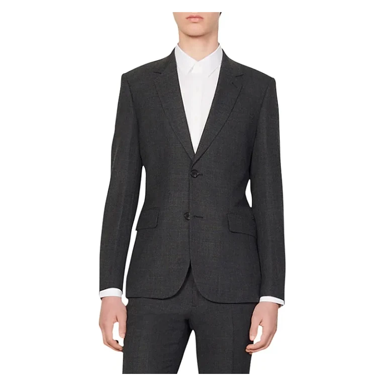 Sandro Legacy Gray Suit Jacket