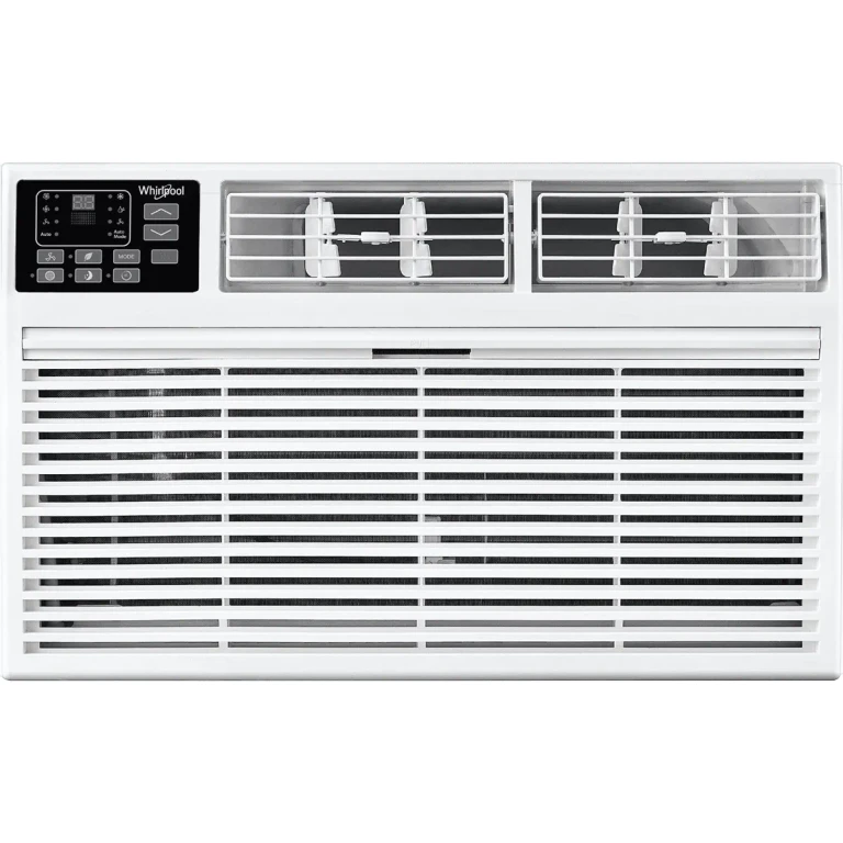 Whirlpool 8,000 BTU Through-The-Wall Air Conditioner - No Heat