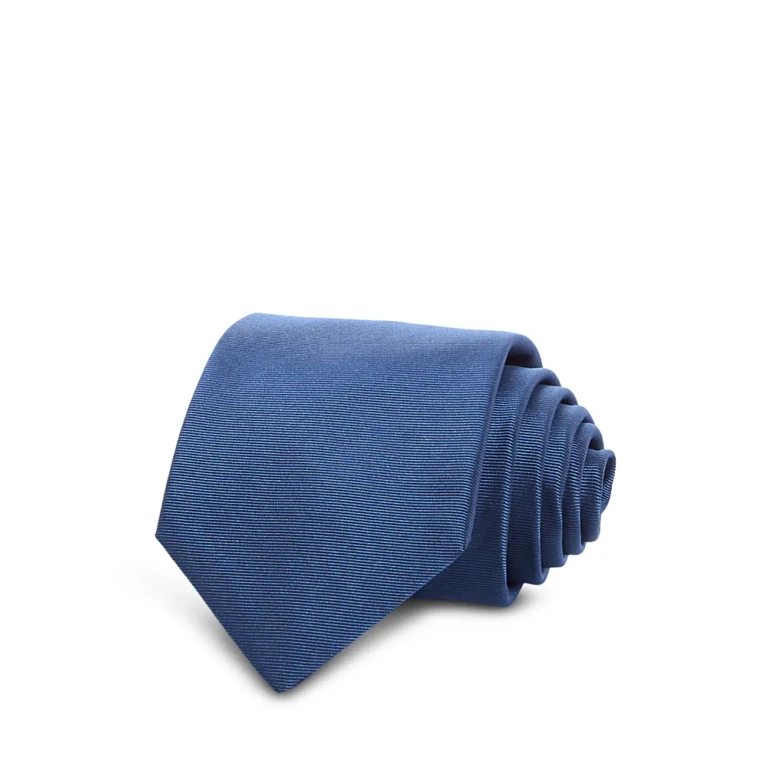 Canali Silk Classic Solid Tie