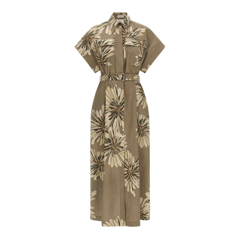 Dress Woman color Green (MQ197A5475C009)