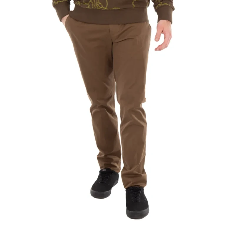 Ermenegildo Zegna Stretch Cotton Pants