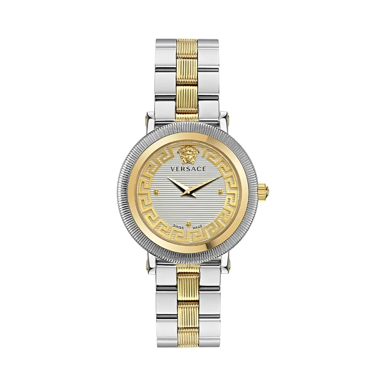 Versace Greca Flourish Watch, 35mm