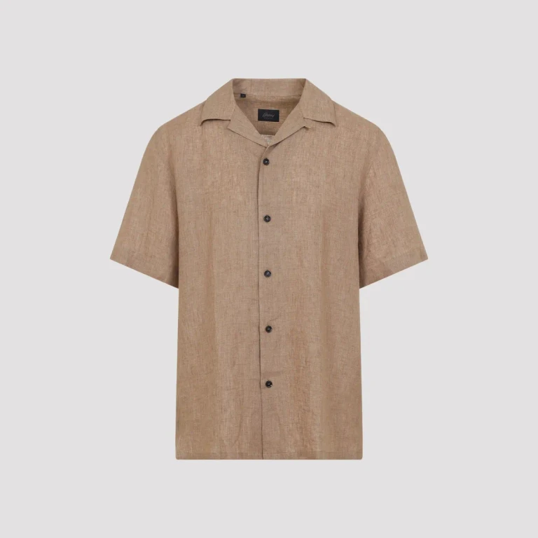 BRIONI - Brioni Cuban Shirt