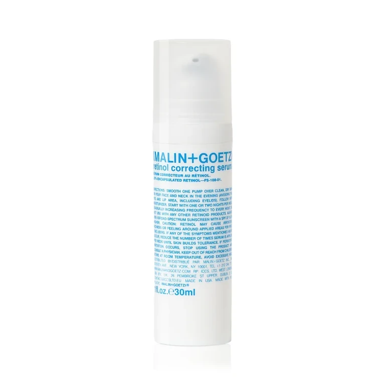 Malin and Goetz Retinol Correcting Serum 1 oz.