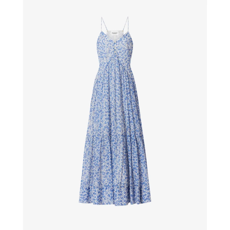 Robe Sabba - Femme - Bleu - Taille 34 - Marant Étoile