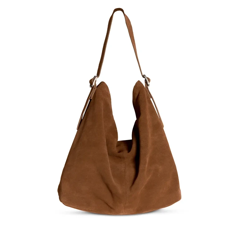 Free People Wtf Honor Suede Hobo Bag