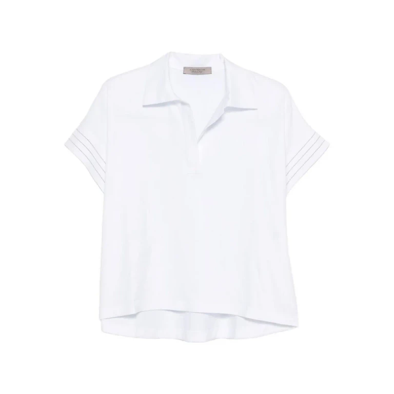 D. Exterior Polo - Blanc