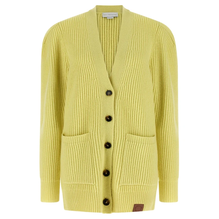 Cardigan - Jaune