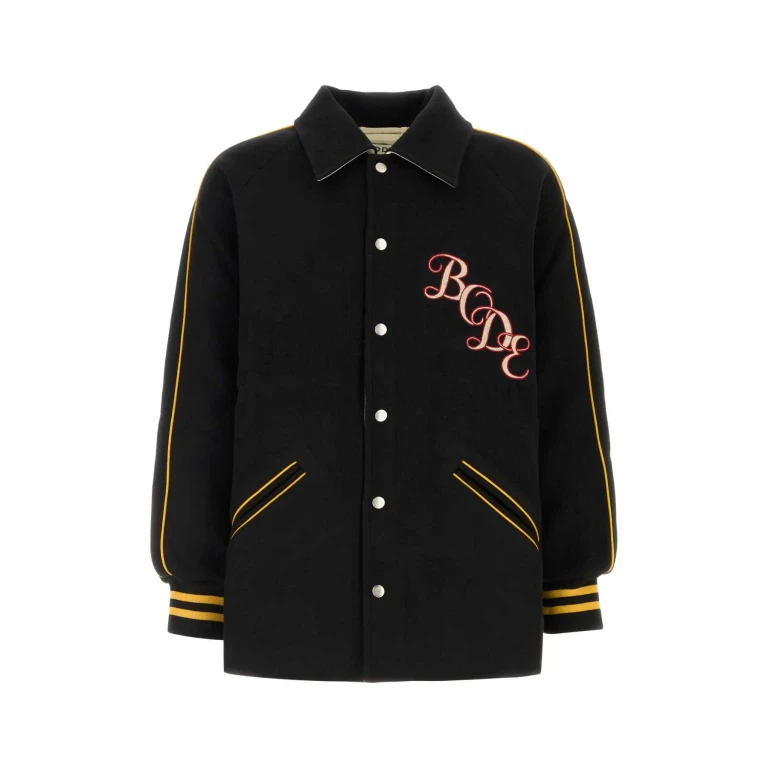 Bottega Veneta Black Wool Jacket