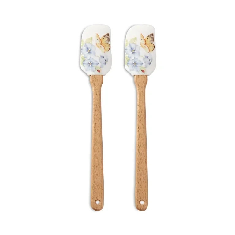 Lenox Butterfly Meadow Printed Spatulas, Set of 2