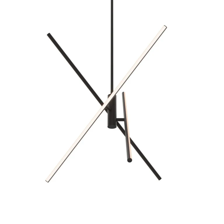 Black Pendant from the Asterisk Collection