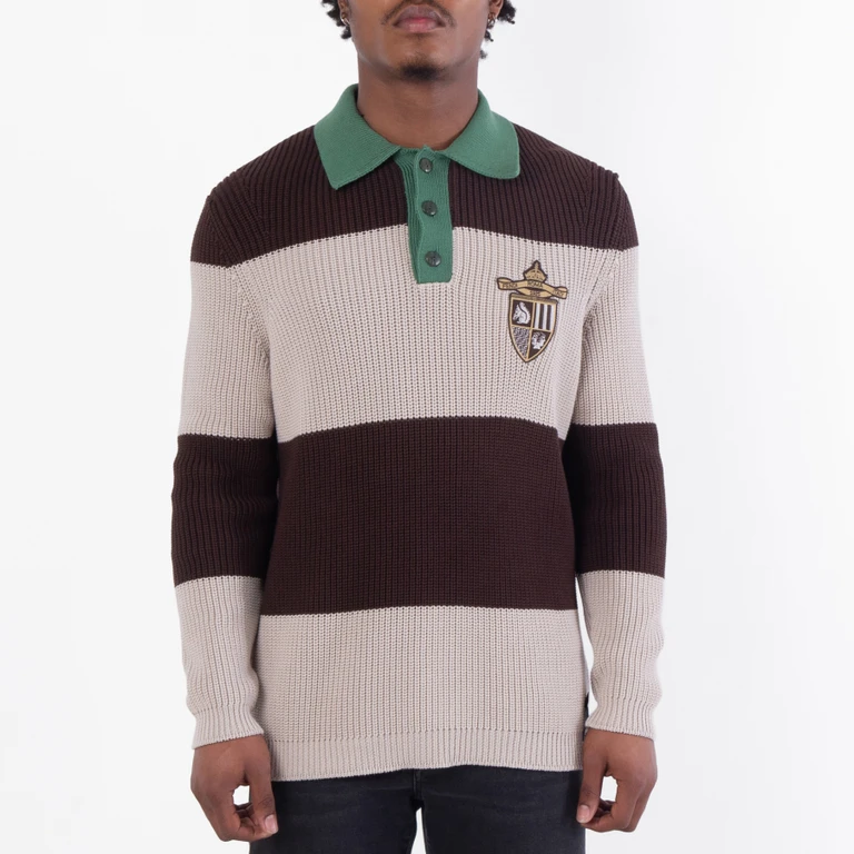 Fendi Club Polo Sweater