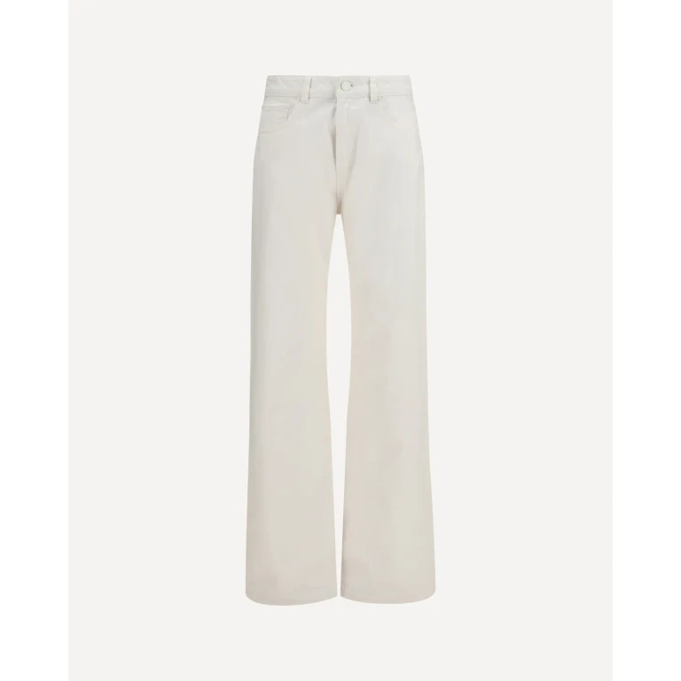 AMI PARIS High-rise straight-leg Jeans in cotton Female 25
