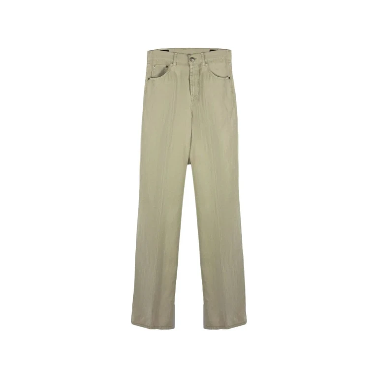 Dondup Amber White Cly Li Co Jean - Women