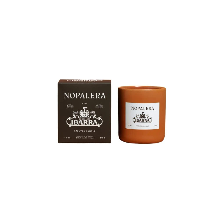 Nopalera Chocolate Ibarra Candle No Color 8.5 oz/250 mL