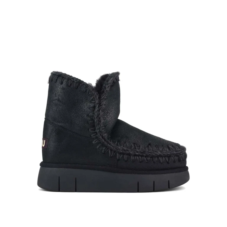 Mou Bottines - Noir