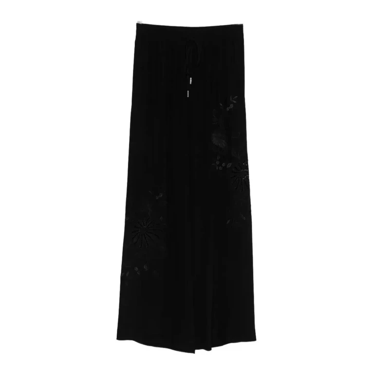 Ermanno Scervino Pantalons Décontractés - Noir
