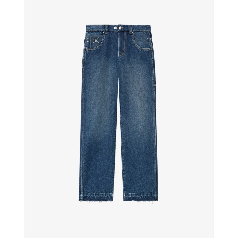 Pantalon Jeyda - Femme - Bleu - Taille 34 - Isabel Marant