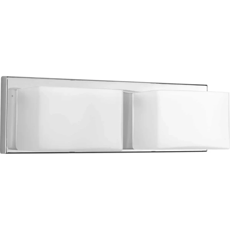 Polished Chrome LED Bath Bracket from the Ace Led Collection