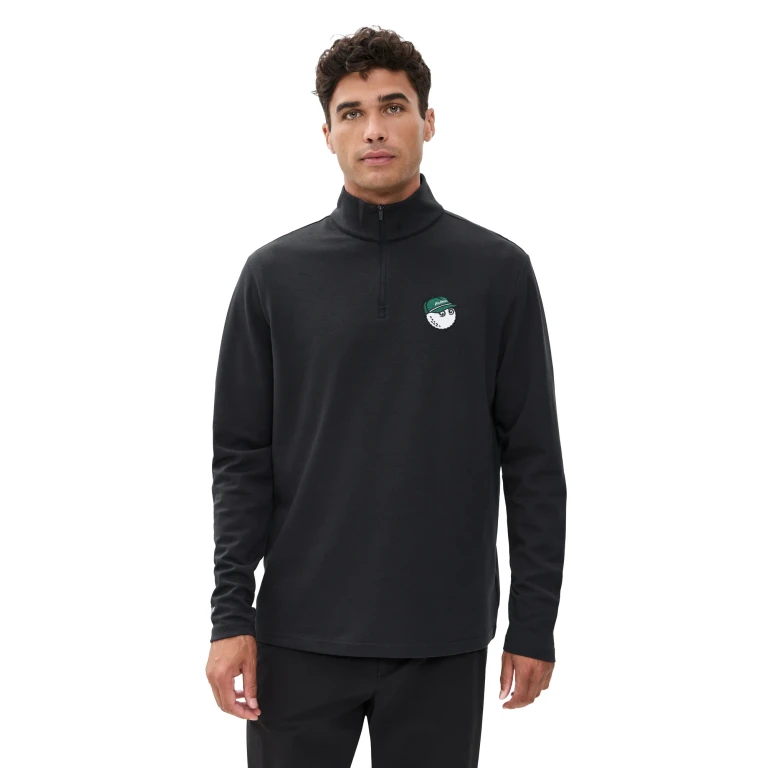 Malbon Flyer Mid Layer Jacket Black L