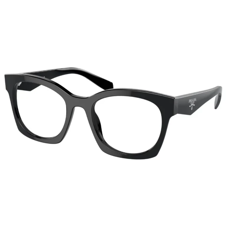 Prada Demo Cat Eye Ladies Eyeglasses PR A05V 16K1O1 50
