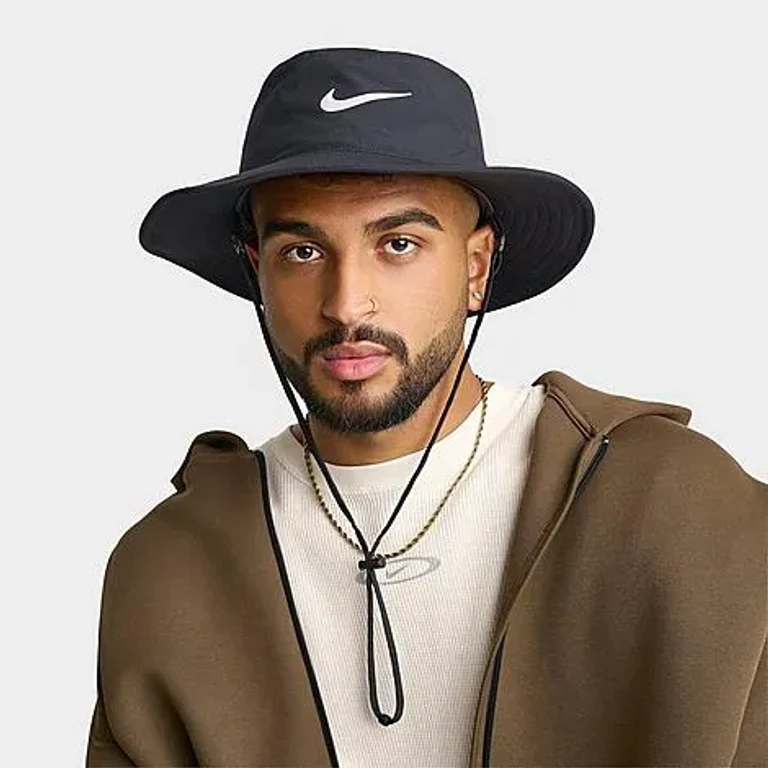 Nike Apex Dri-FIT Bucket Hat in Black Size: Medium