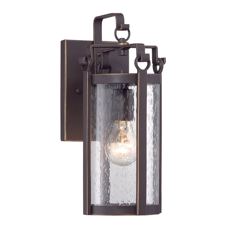 Somerset Lane 14" Outdoor Wall Light in Dakota Bronze